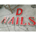 High Quality Waterproof LED Acrylic Letter Advertising Sign Store Advertising Letters